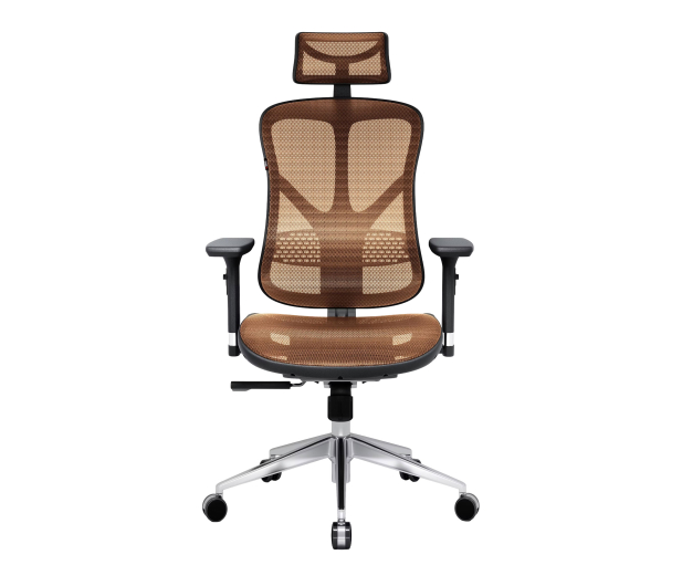 Diablo Chairs V-BASIC CHAIR CZARNO-POMARAŃCZOWY - 1527031 - zdjęcie 2